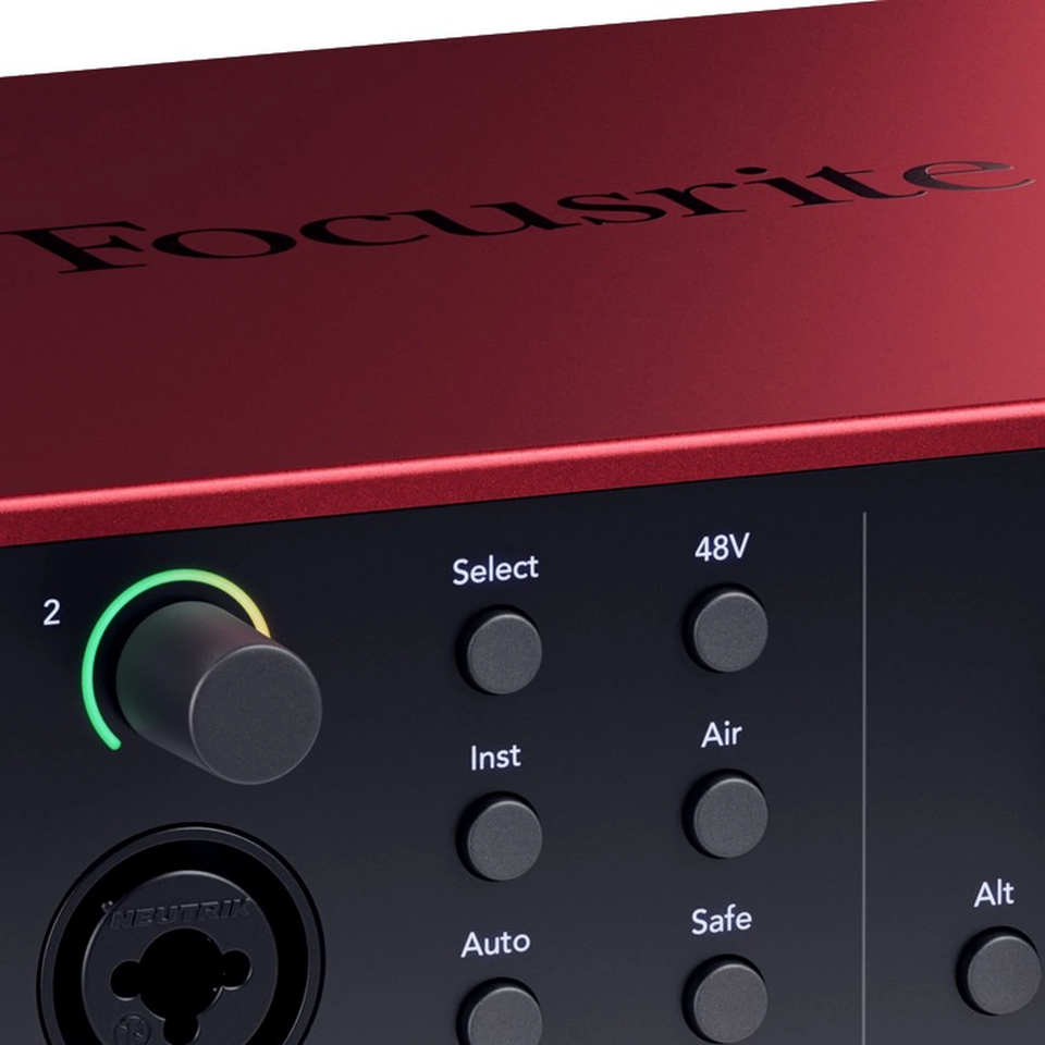 FOCUSRITE SCARLETT 16i16 (4TH GEN)