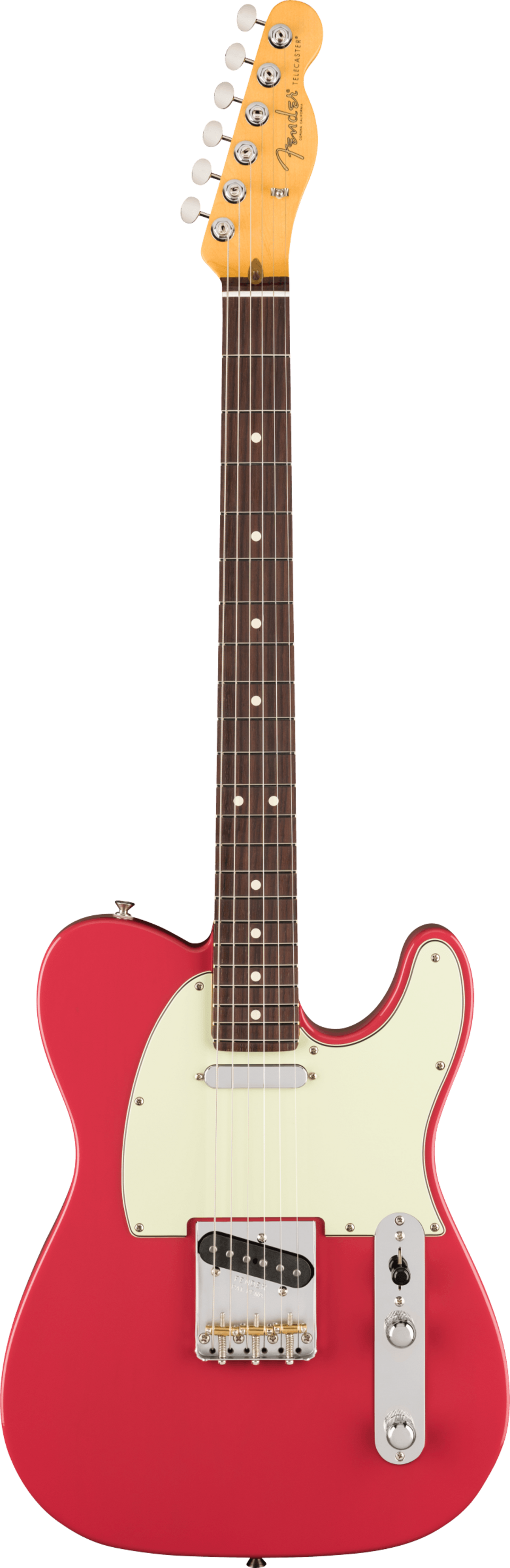 FENDER AMERICAN PROFESSIONAL CLASSIC TELECASTER RW FADED DAKOTA RED