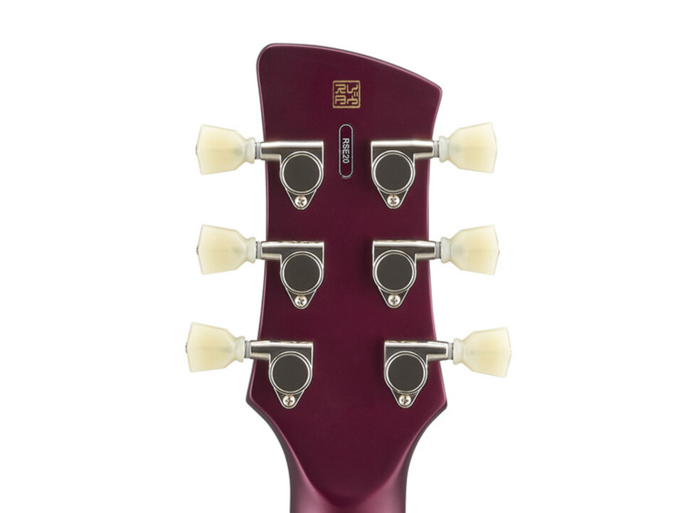 YAMAHA REVSTAR ELEMENT RSE20 RED COPPER