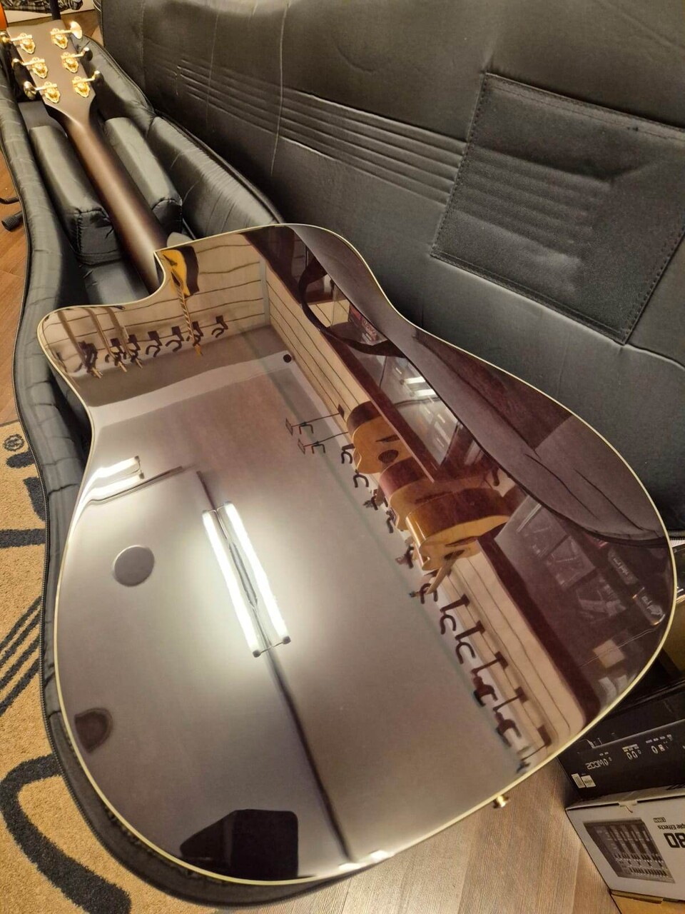 YAMAHA TRANSACOUSTIC TAG3 C NATURAL (EX DEMO)