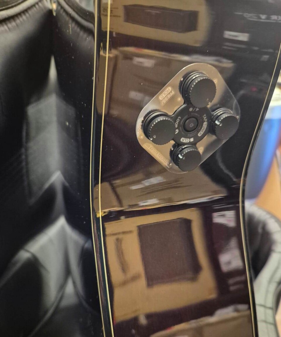 YAMAHA TRANSACOUSTIC TAG3 C NATURAL (EX DEMO)