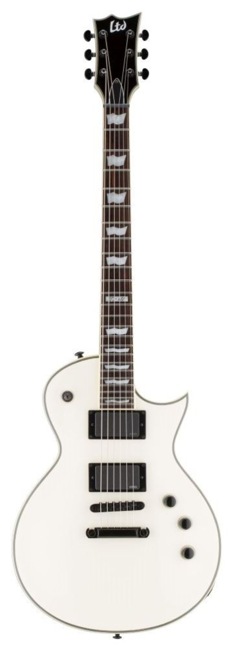 ESP LTD EC401 OLYMPIC WHITE