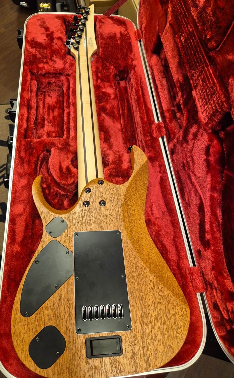 IBANEZ RGDR4527ET NTF NATURAL FLAT