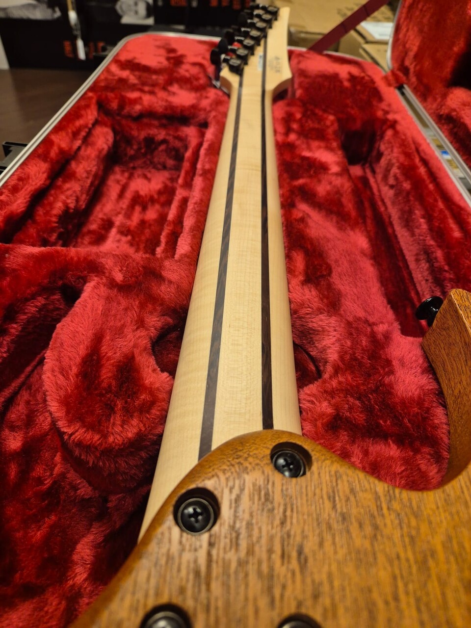 IBANEZ RGDR4527ET NTF NATURAL FLAT