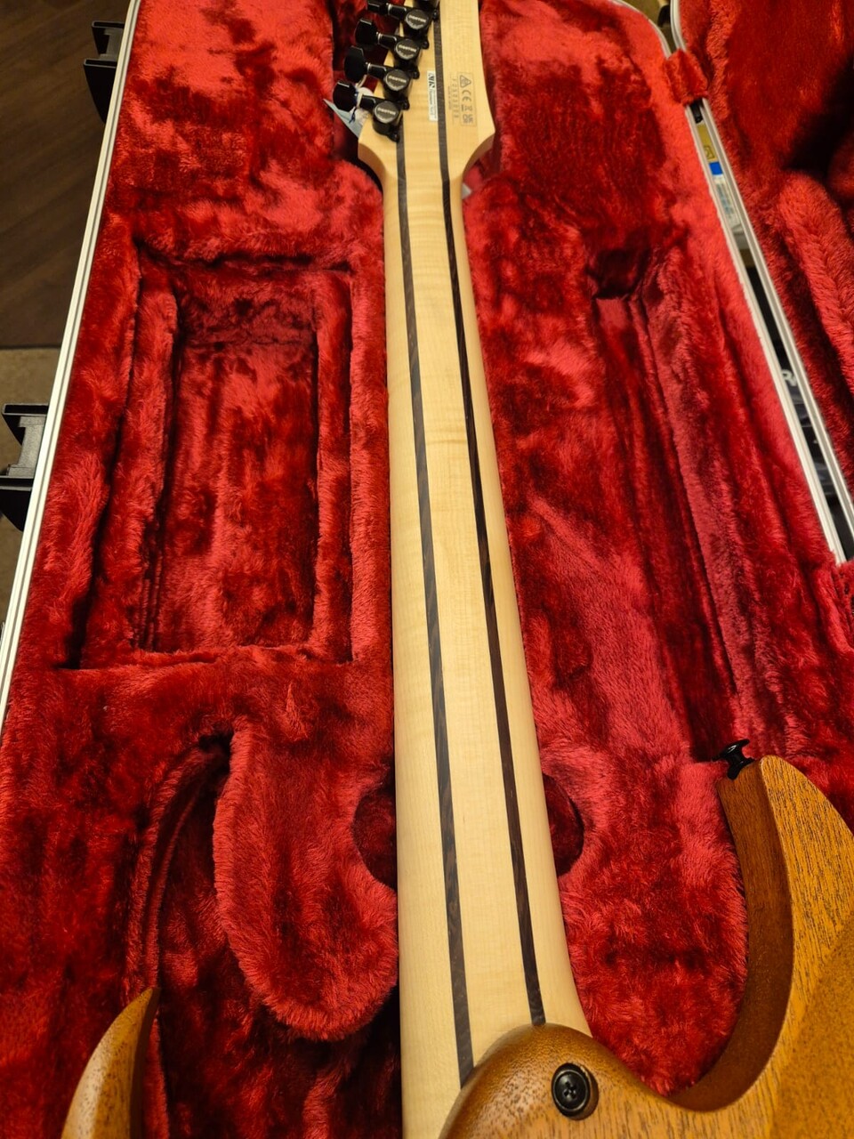 IBANEZ RGDR4527ET NTF NATURAL FLAT