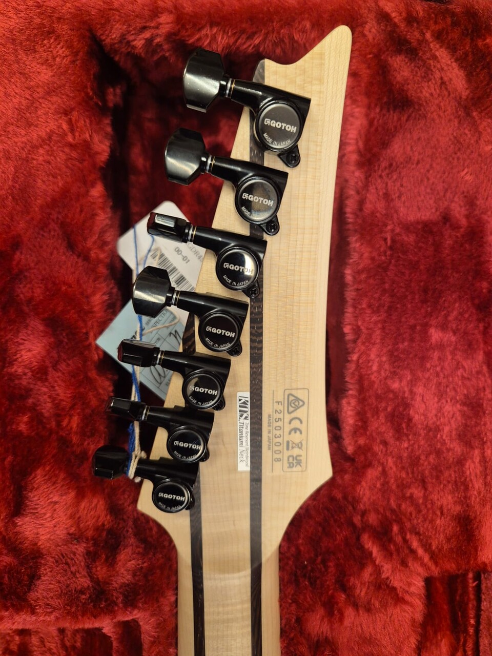 IBANEZ RGDR4527ET NTF NATURAL FLAT