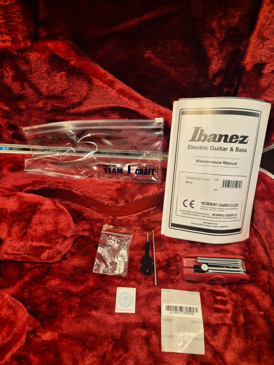 IBANEZ RGDR4527ET NTF NATURAL FLAT