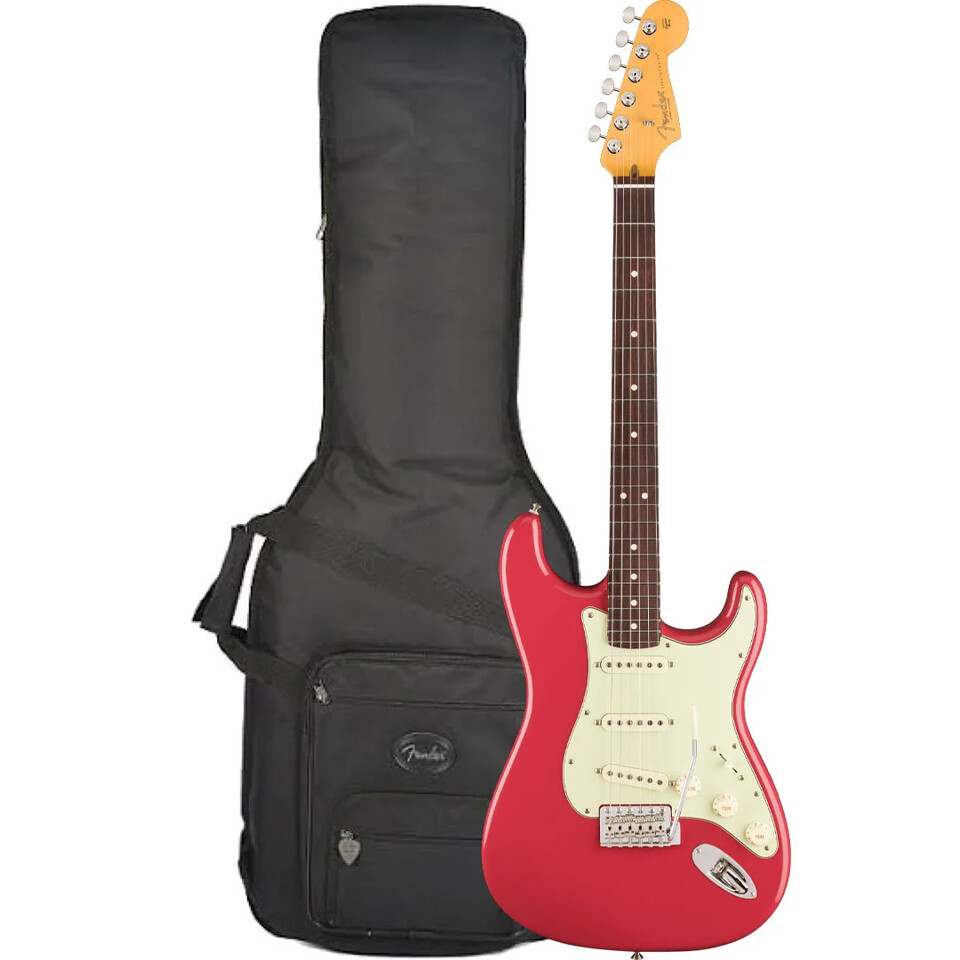 FENDER AMERICAN PROFESSIONAL CLASSIC STRATOCASTER RW FADED DAKOTA RED