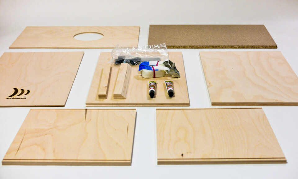 SCHLAGWERK CBA2S KIT CAJON FAI DA TE