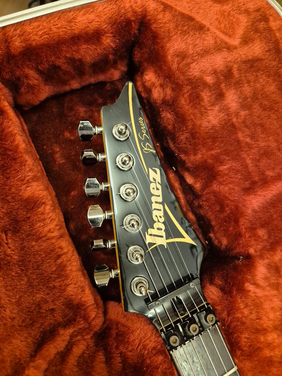 IBANEZ JS1000 WHITE JOE SATRIANI SIGNATURE