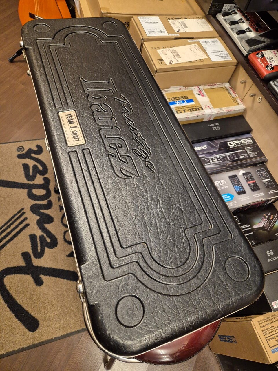 IBANEZ JS1000 WHITE JOE SATRIANI SIGNATURE