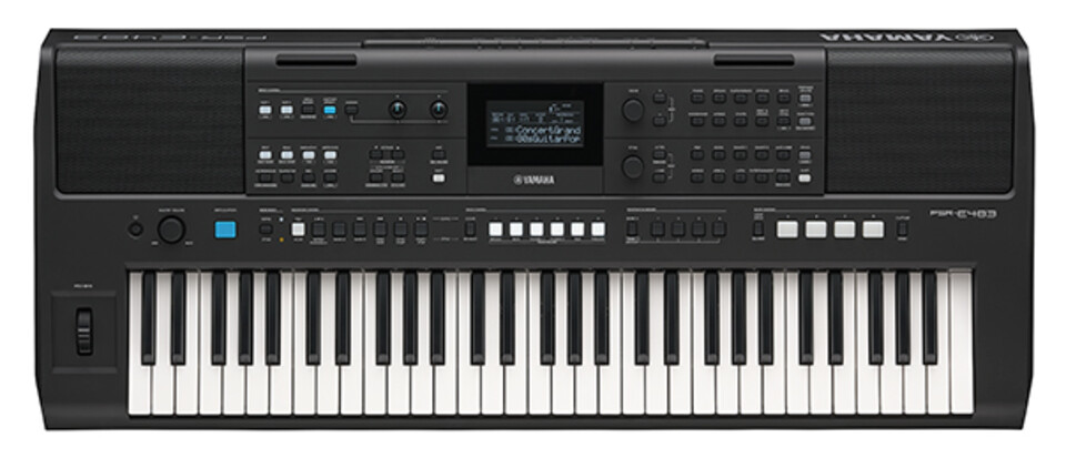 YAMAHA PSR E483
