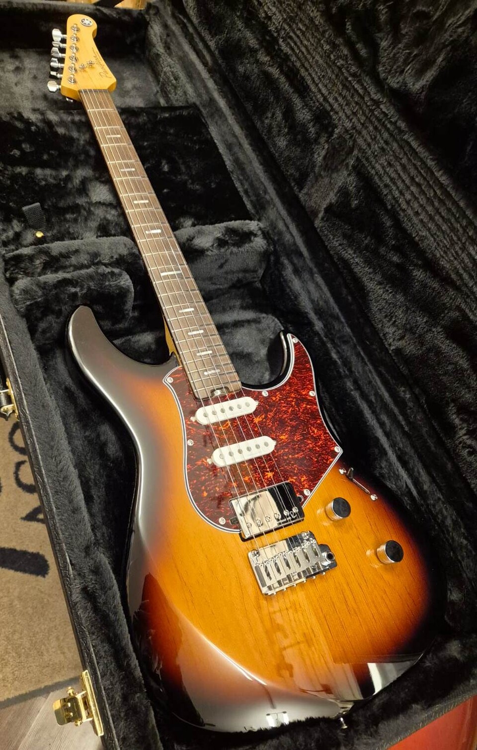 YAMAHA PACP12 PACIFICA PROFESSIONAL DESERT BURST