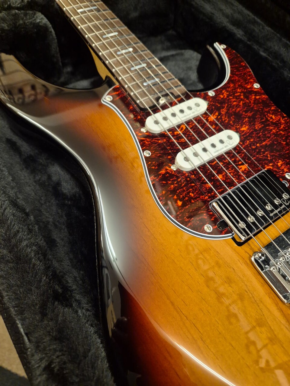 YAMAHA PACP12 PACIFICA PROFESSIONAL DESERT BURST