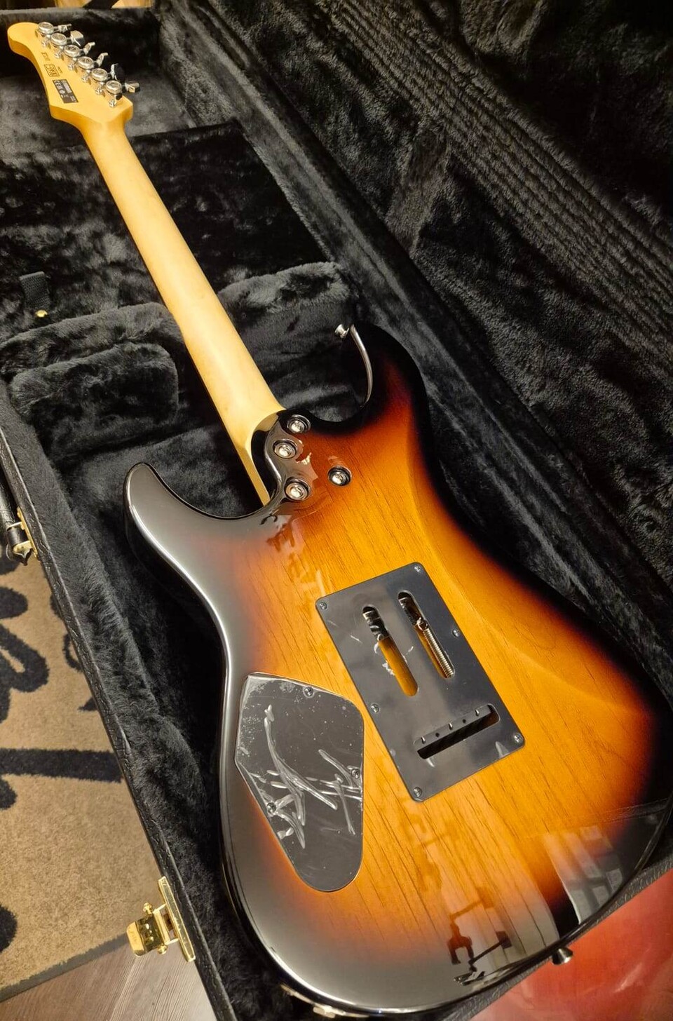 YAMAHA PACP12 PACIFICA PROFESSIONAL DESERT BURST