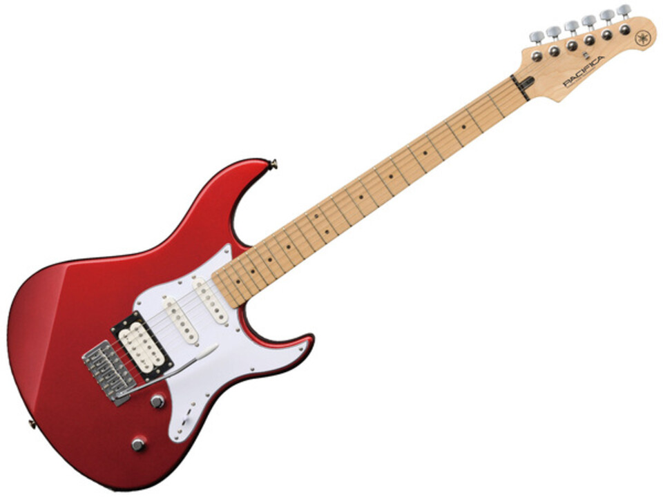 YAMAHA PACIFICA 112VM RED METALLIC