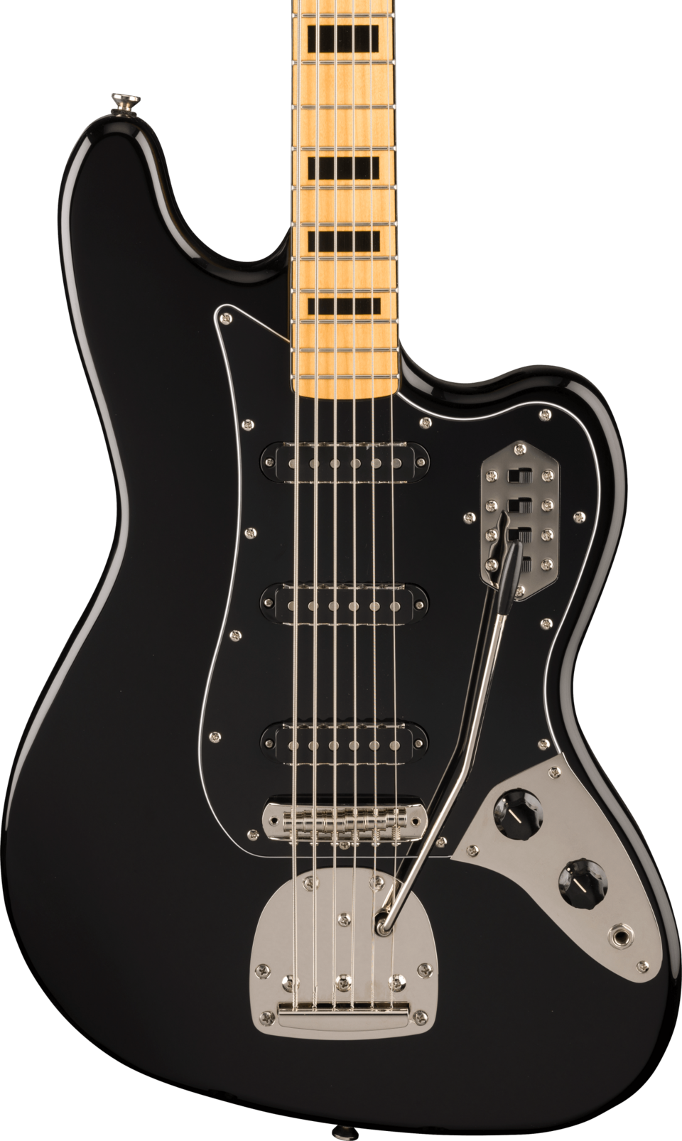 SQUIER CLASSIC VIBE BASS VI LIMITED EDITION BLACK