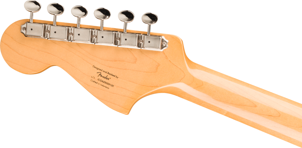 SQUIER CLASSIC VIBE BASS VI LIMITED EDITION BLACK