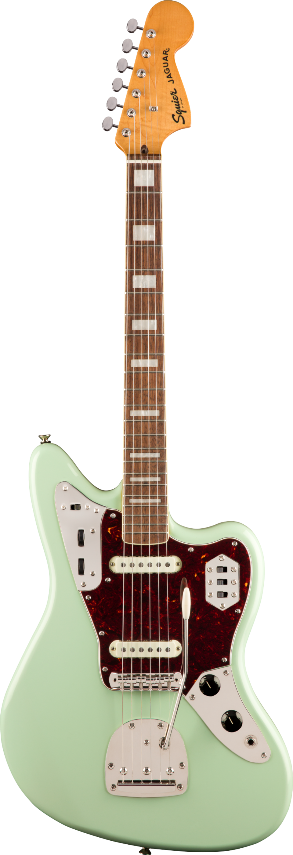 SQUIER CLASSIC VIBE 70s JAGUAR LRL SURF GREEN