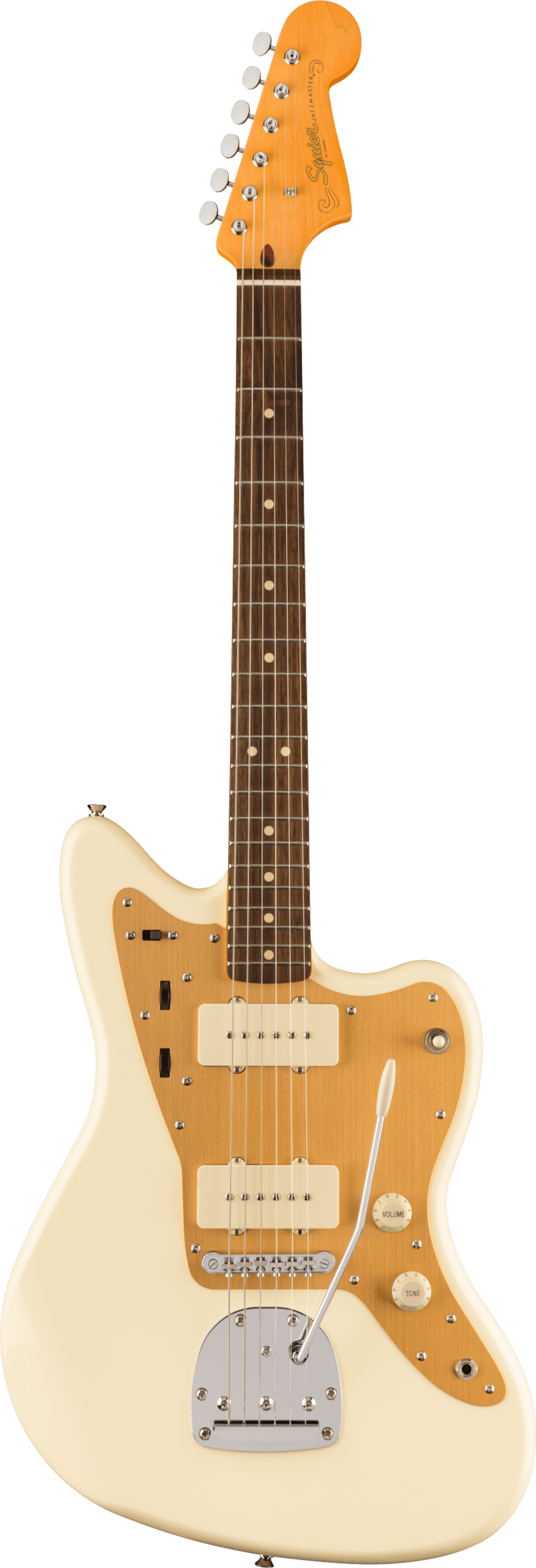 SQUIER J MASCIS JAZZMASTER VINTAGE WHITE