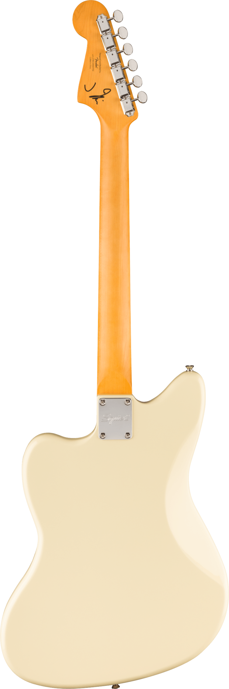 SQUIER J MASCIS JAZZMASTER VINTAGE WHITE