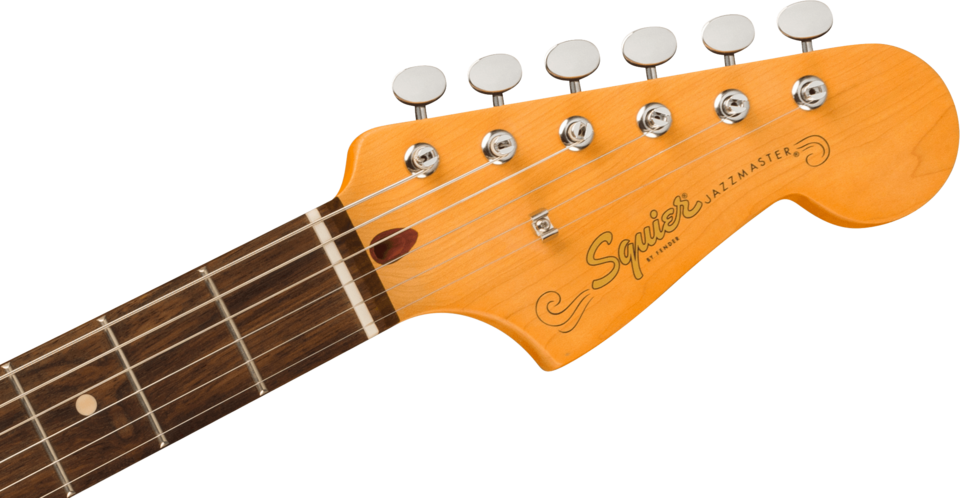 SQUIER J MASCIS JAZZMASTER VINTAGE WHITE