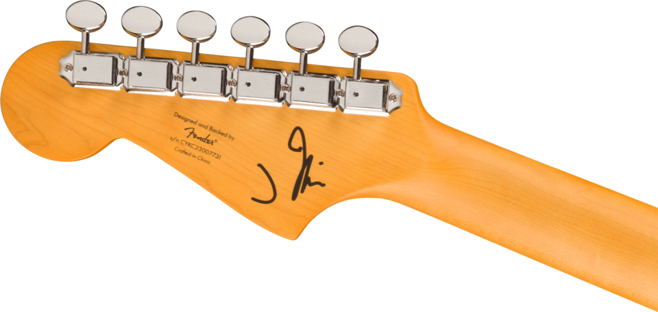 SQUIER J MASCIS JAZZMASTER VINTAGE WHITE