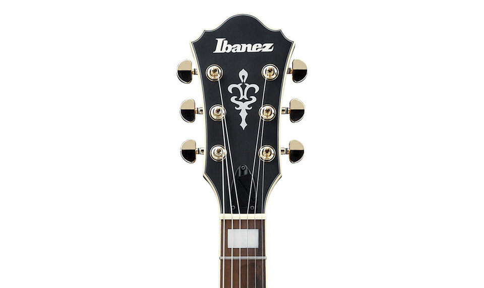 IBANEZ AS73G BKF BLACK FLAT