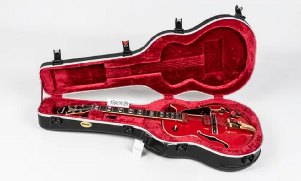IBANEZ GB10SE FM GEORGE BENSON SAPPHIRE RED