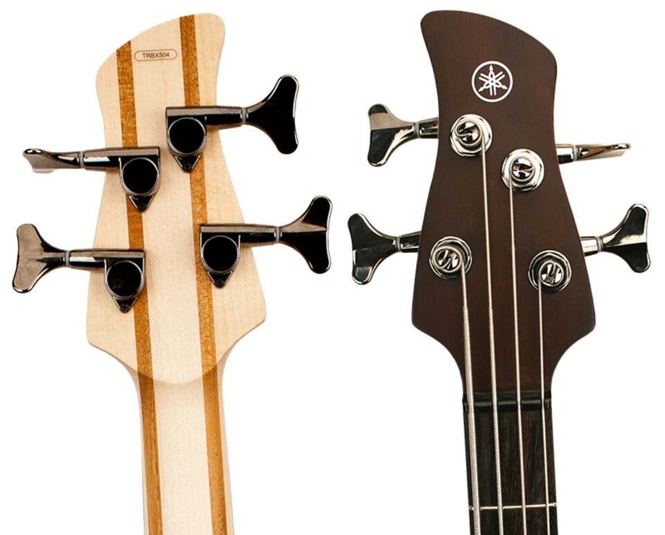 YAMAHA TRBX504 TRANSLUCENT BROWN