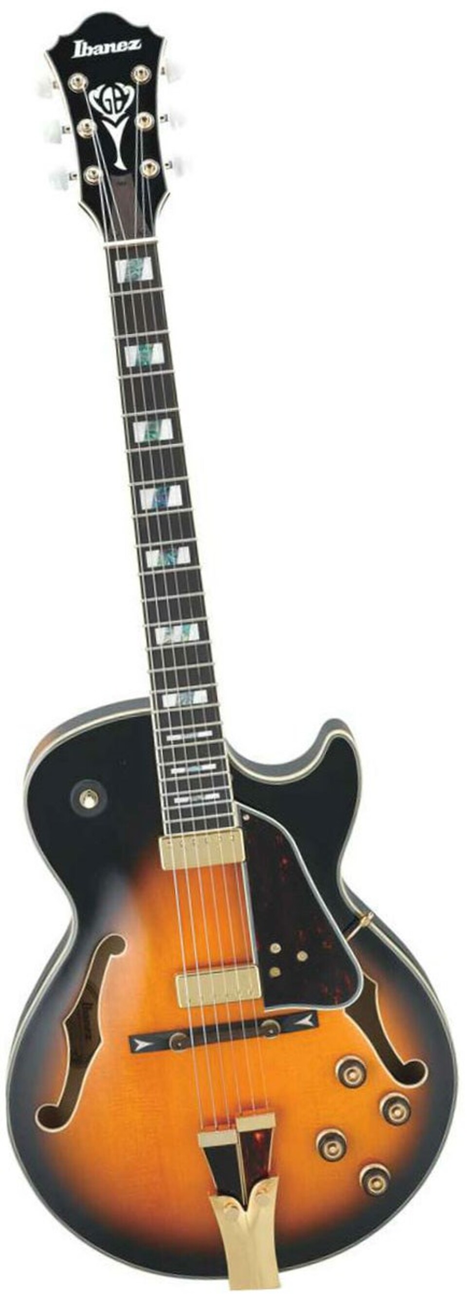 IBANEZ GB10SE GEORGE BENSON SIGNATURE BROWN SUNBURST