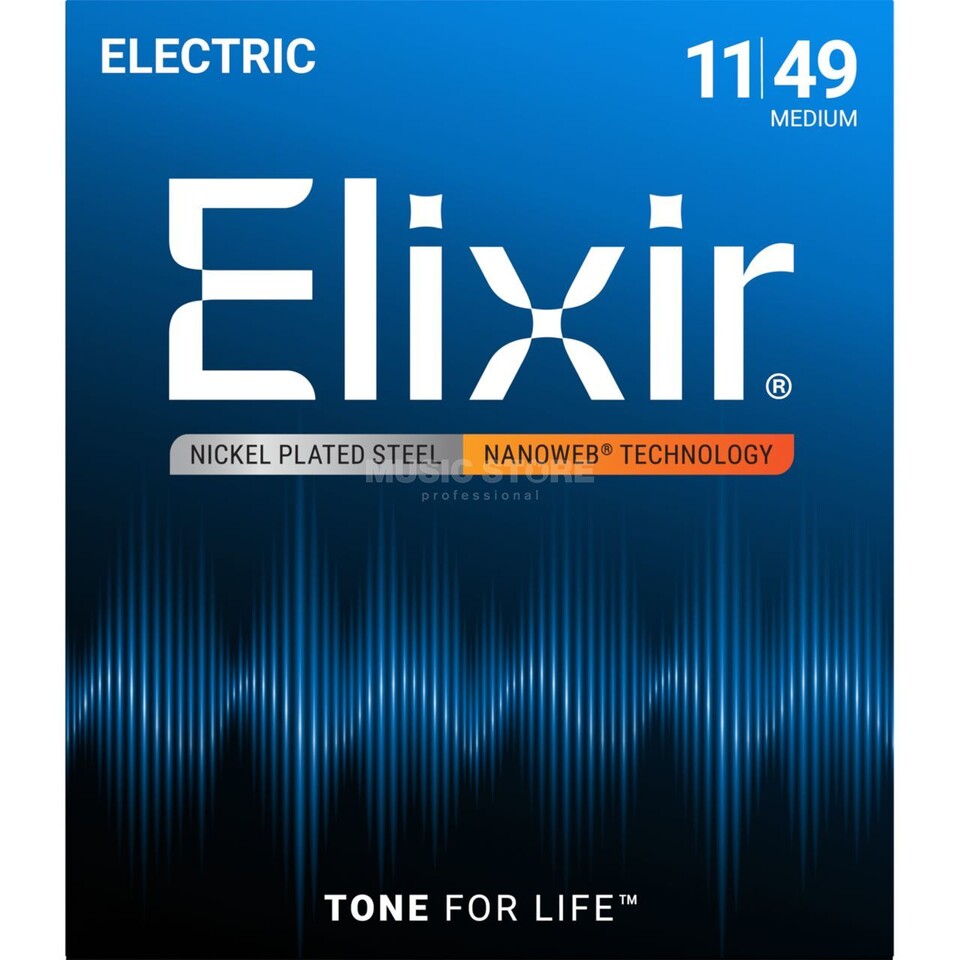 ELIXIR 12102 NANOWEB MEDIUM ELECTRIC