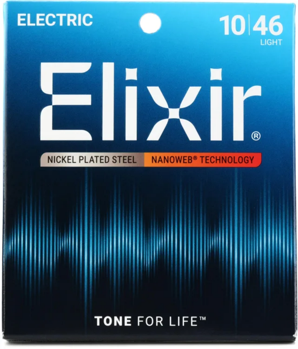 ELIXIR 12052 NANOWEB LIGHT ELECTRIC