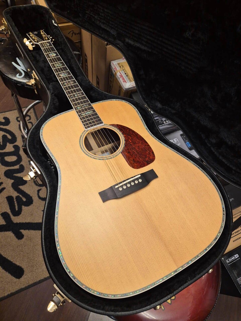 HARLEY BENTON CLD41SE CON CUSTODIA RIGIDA