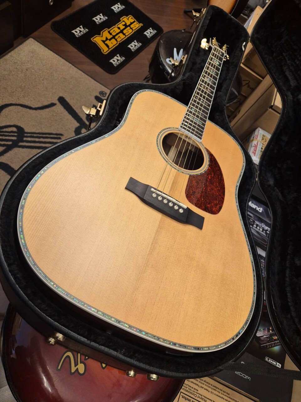 HARLEY BENTON CLD41SE CON CUSTODIA RIGIDA