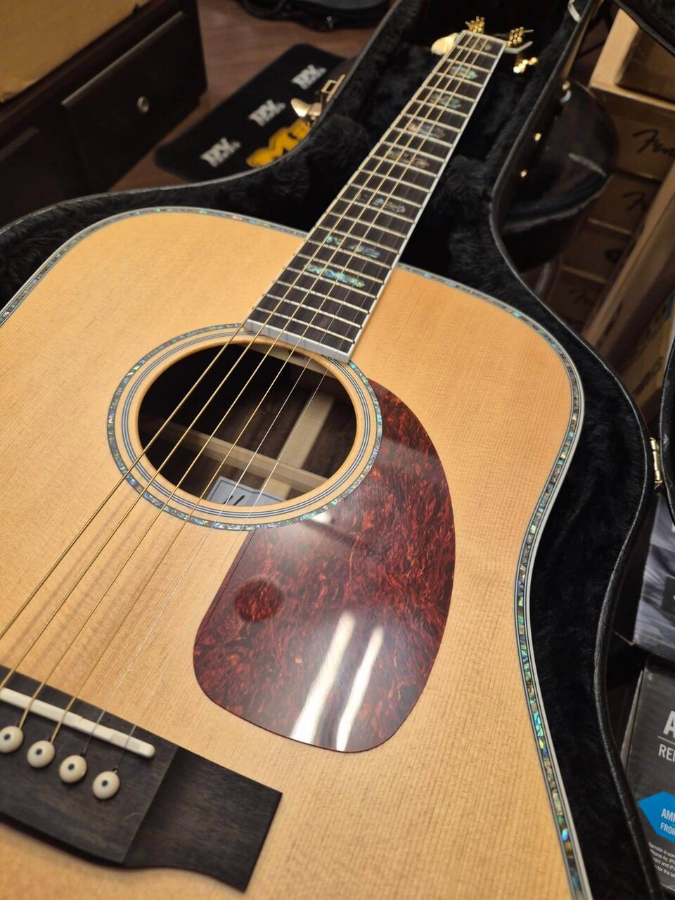 HARLEY BENTON CLD41SE CON CUSTODIA RIGIDA