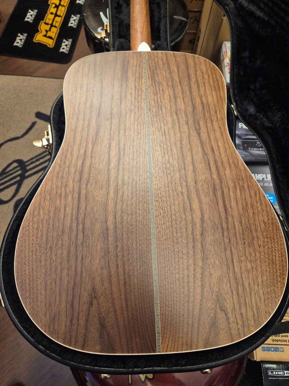 HARLEY BENTON CLD41SE CON CUSTODIA RIGIDA