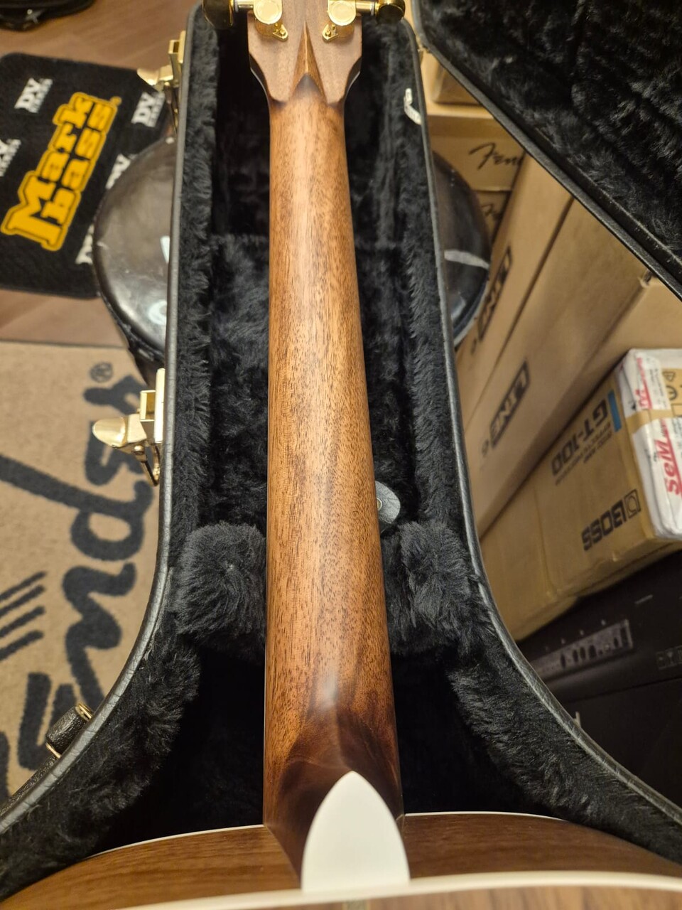 HARLEY BENTON CLD41SE CON CUSTODIA RIGIDA