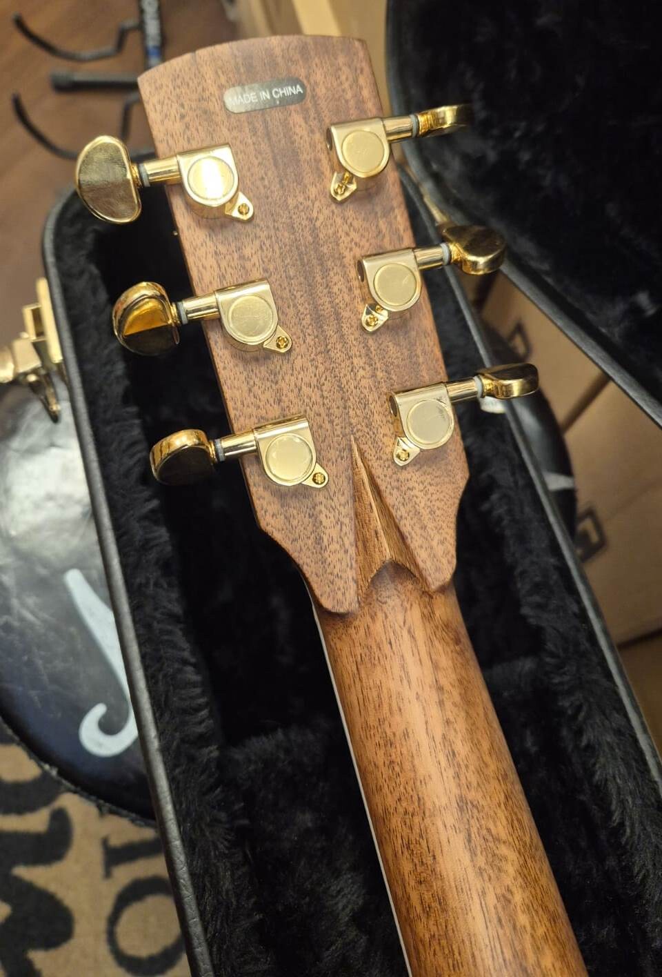 HARLEY BENTON CLD41SE CON CUSTODIA RIGIDA