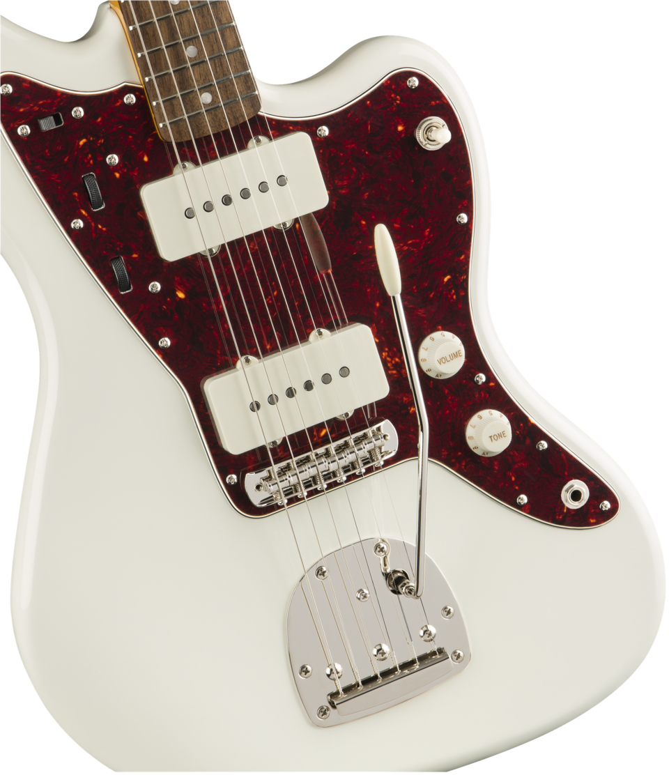 SQUIER CLASSIC VIBE 60'S JAZZMASTER OLYMPIC WHITE