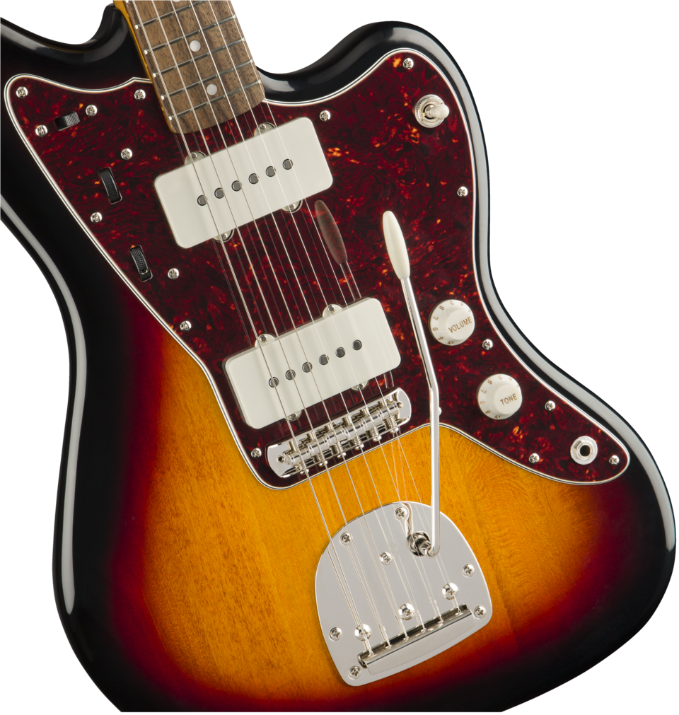 SQUIER CLASSIC VIBE 60'S JAZZMASTER 3 COLOR SUNBURST