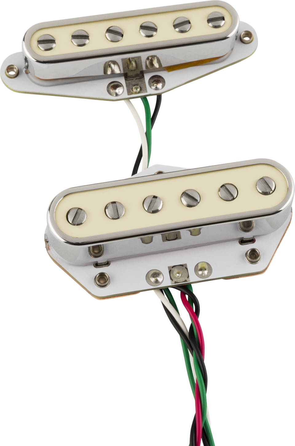FENDER COBALT CHROME TELECASTER PICKUP SET