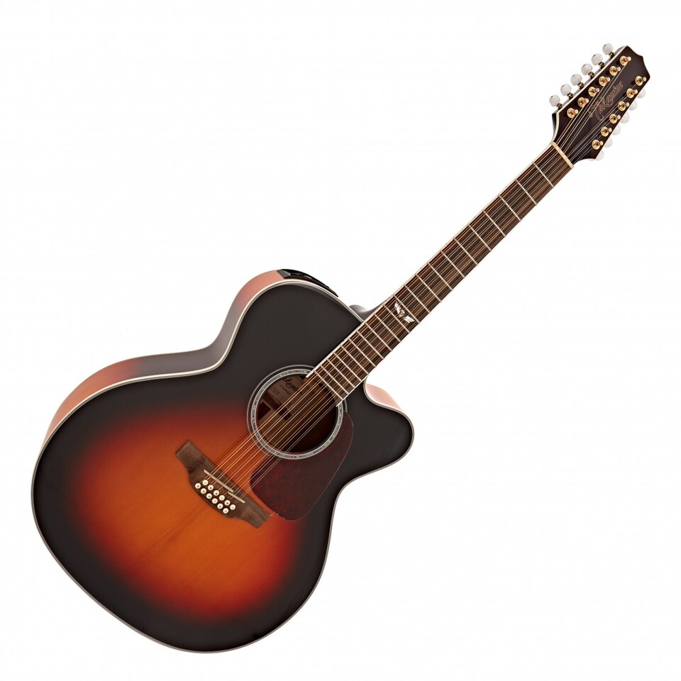 TAKAMINE GJ72CE 12 BROWN SUNBURST