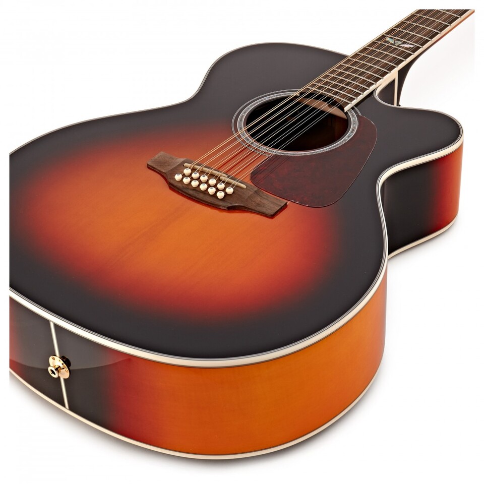 TAKAMINE GJ72CE 12 BROWN SUNBURST