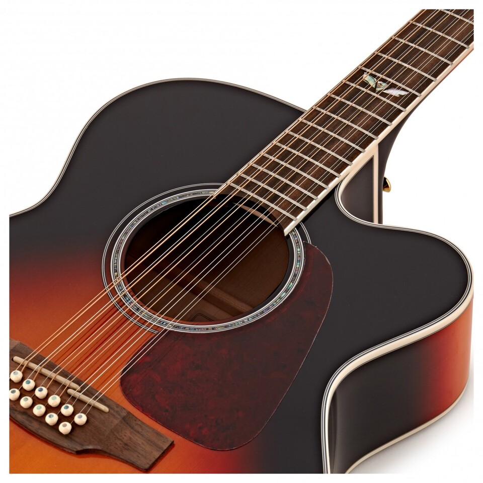 TAKAMINE GJ72CE 12 BROWN SUNBURST