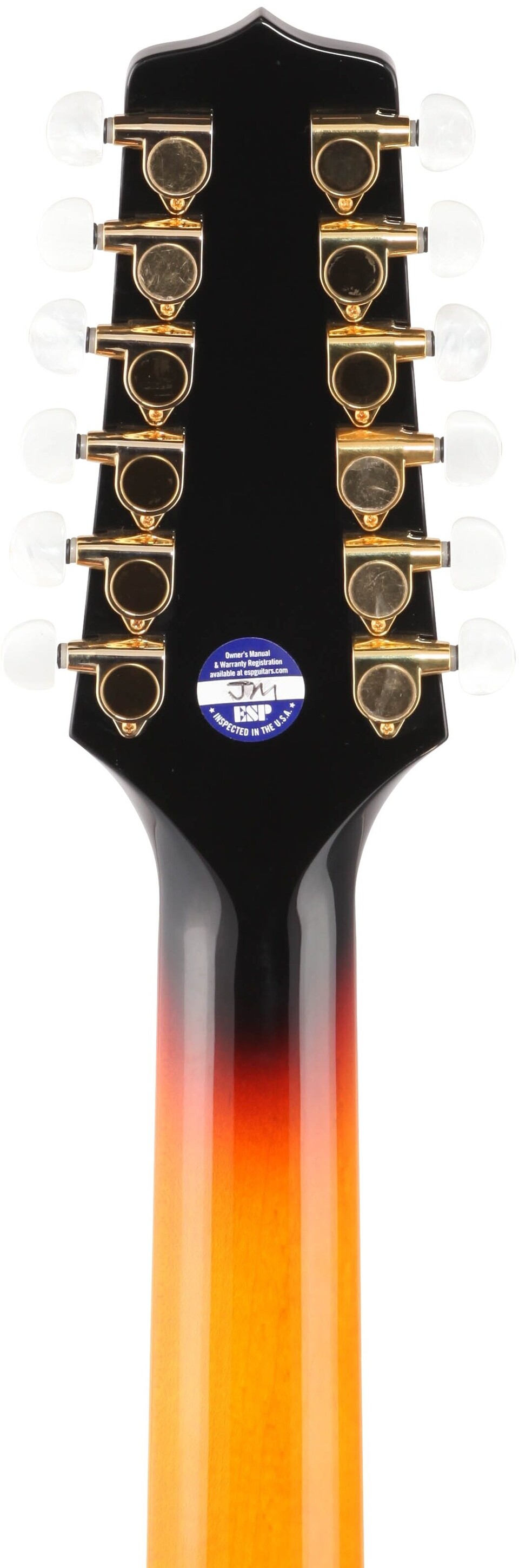 TAKAMINE GJ72CE 12 BROWN SUNBURST