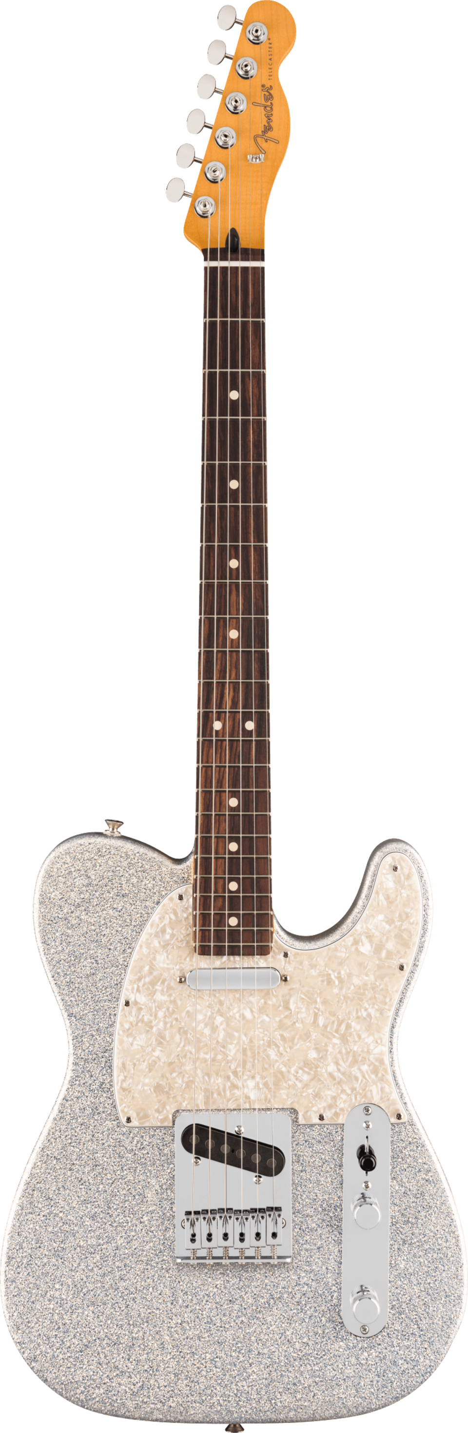 FENDER 75th ANNIVERSARY PLAYER II TELECASTER DIAMOND DUST SPARKLE