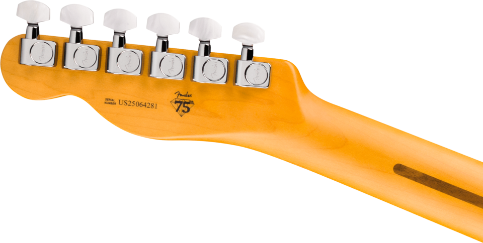 FENDER 75th ANNIVERSARY PLAYER II TELECASTER DIAMOND DUST SPARKLE