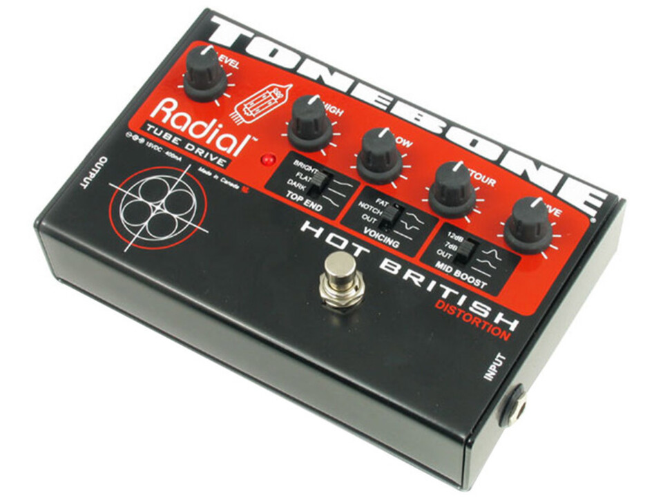RADIAL TONEBONE HOT BRITISH