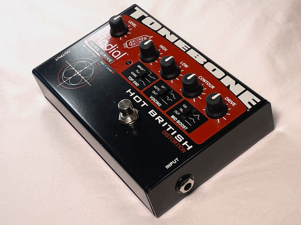 RADIAL TONEBONE HOT BRITISH